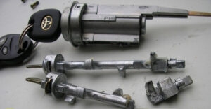 Reparatur von Autoschlössern 1