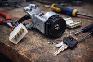 Reparatur von Autoschlössern