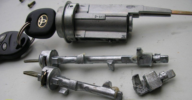 Reparatur von Autoschlössern 1